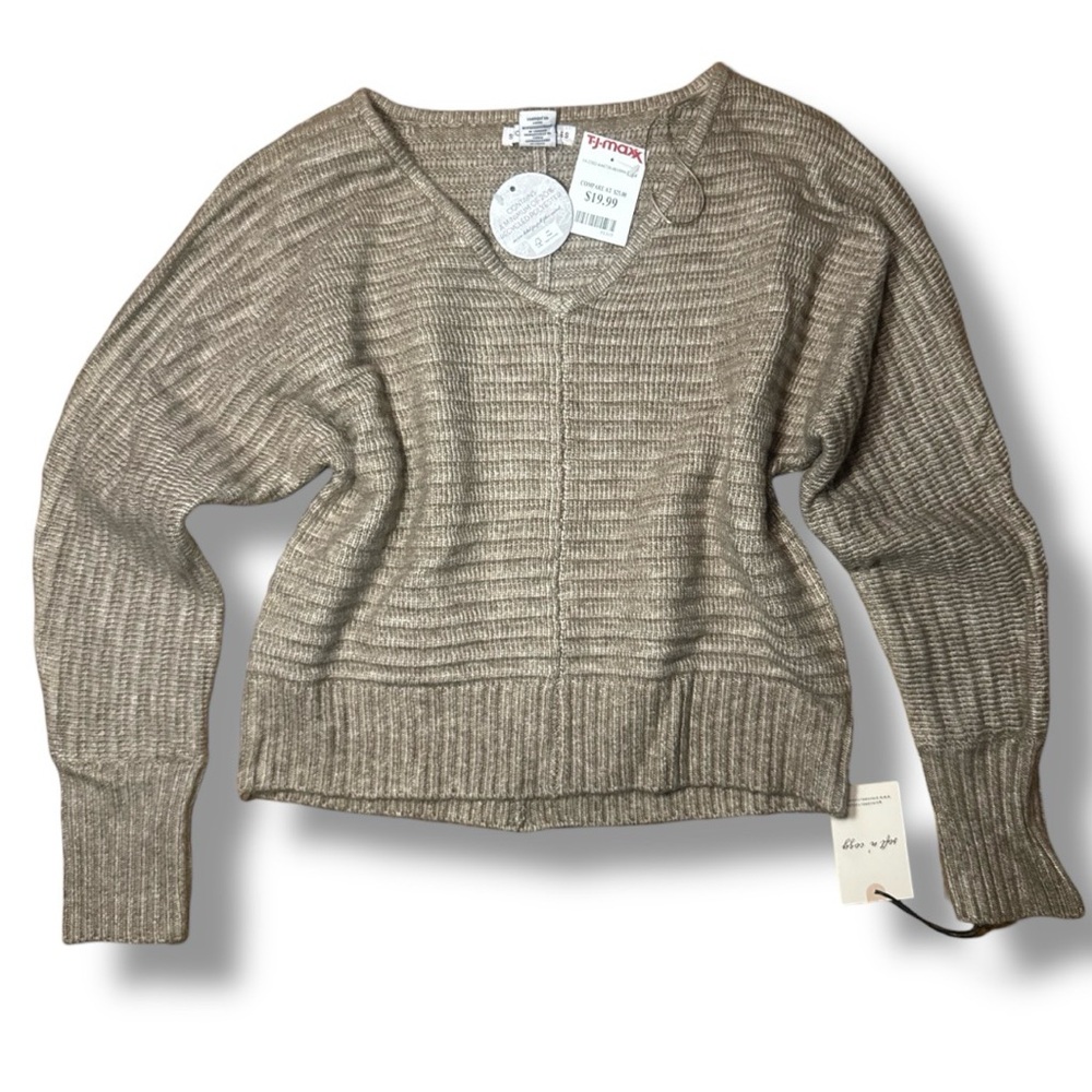 Cozy V-Neck Women's Sweater